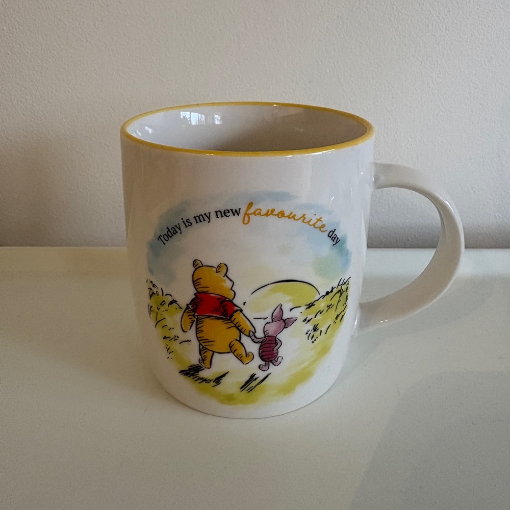 Winnie the Pooh & Piglet Mug